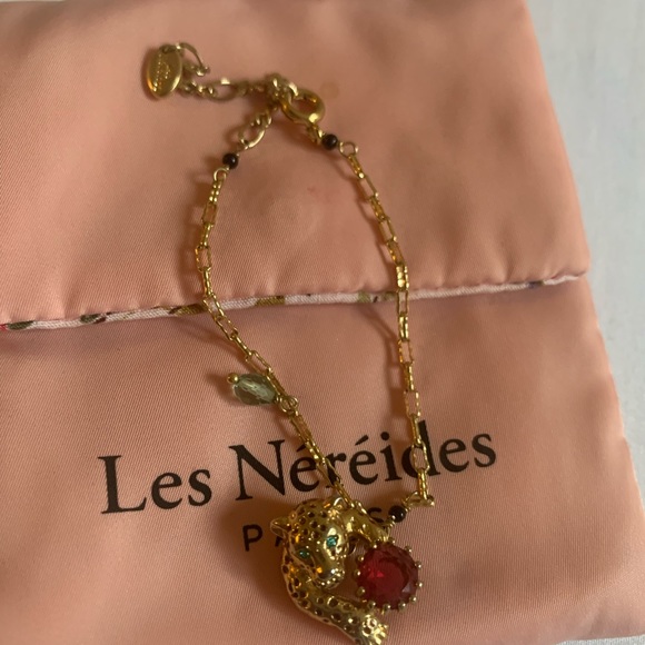 Les Néréides bracelet leopard - Picture 2 of 5